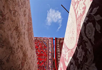 معرفی بهترین مراکز قالیشویی آنلاین قم